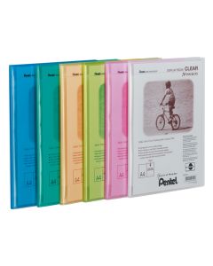 Pentel Displaybook Clear 20 Blue