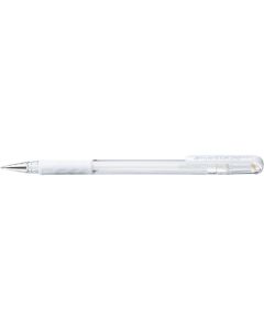 Pentel Gelroller K118 Wit