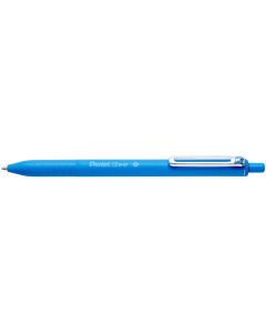 Pentel Balpen iZee BX470 Lichtblauw