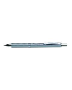 Pentel Energel Roller Sterling BL407 Zilverkleurige Houder