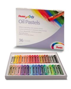Pentel Oliepastels PHN-36 Kleuren