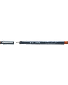 Pentel Fijnschrijver Pointliner S20P Sanguine 0,5