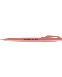 Pentel Brush Sign SES15C-FB Neon Rood