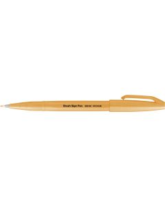 Pentel Brush Sign SES15C-FF Neon Oranje