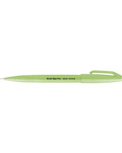 Pentel Brush Sign SES15C-FK Neon Groen